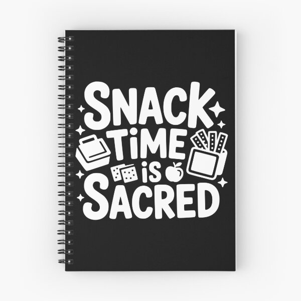 Item preview, Snack Time Is Sacred designed and sold by theartfulaspie.