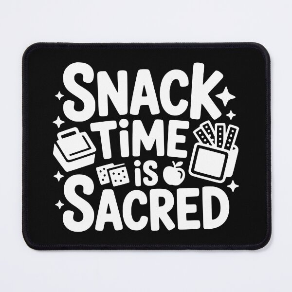 Item preview, Snack Time Is Sacred designed and sold by theartfulaspie.