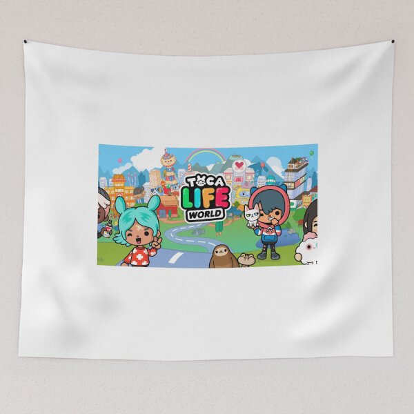 Item preview, Artistic Toca Life World bDiscovery Space designed and sold by Arongraper.