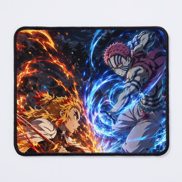 Item preview, Akaza Vs Rengoku designed and sold by jinwooo.