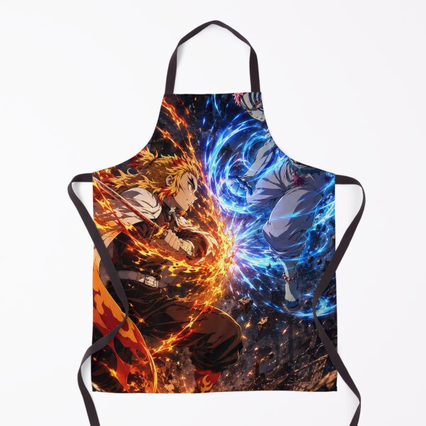 Item preview, Akaza Vs Rengoku designed and sold by jinwooo.