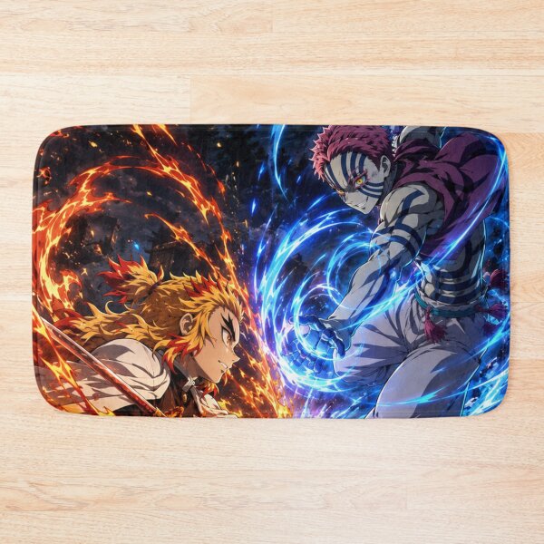 Item preview, Akaza Vs Rengoku designed and sold by jinwooo.