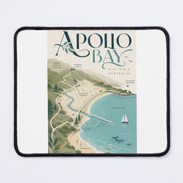 Item preview, Apollo Bay Victoria and Great Ocean Road Coastal Landscape designed and sold by Aryabek.