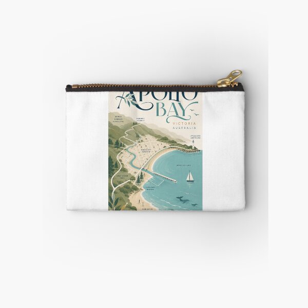 Item preview, Apollo Bay Victoria and Great Ocean Road Coastal Landscape designed and sold by Aryabek.