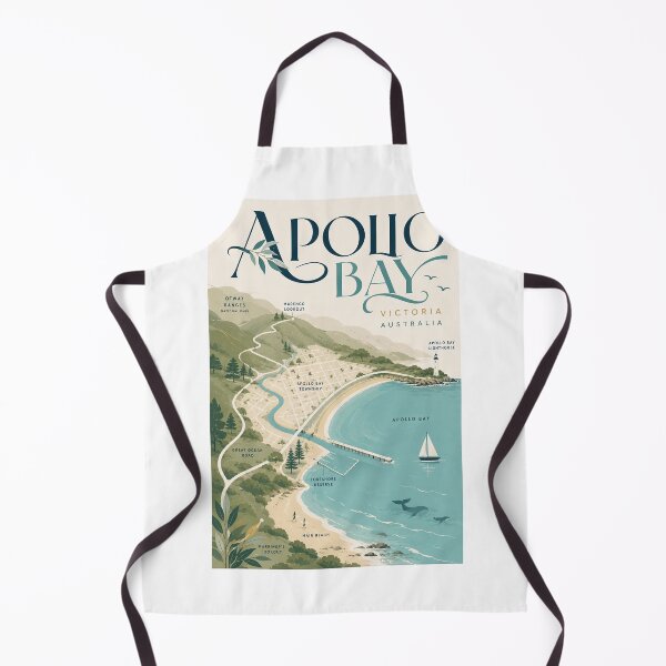 Item preview, Apollo Bay Victoria and Great Ocean Road Coastal Landscape designed and sold by Aryabek.