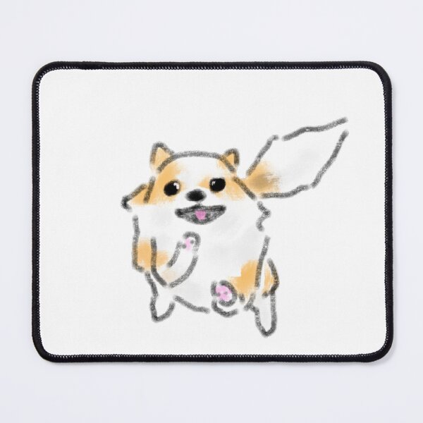 Item preview, Happy Running Pomeranian Fluffy Puppy designed and sold by raun.draw.
