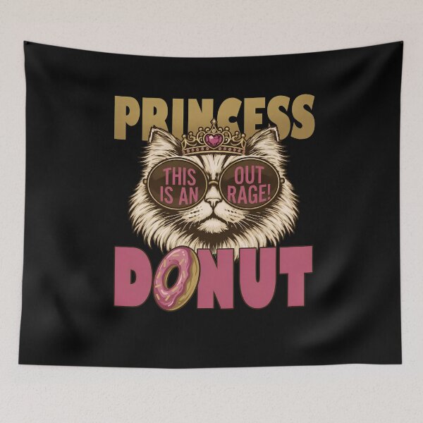 Item preview, Dungeon Crawler Carl Tshirts Vintage Princess Donut designed and sold by Dibarassi.