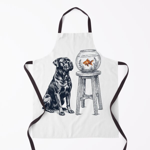 Item preview, Vintage Cane Corso with Goldfish Dog Lover designed and sold by dian-rody-crest.