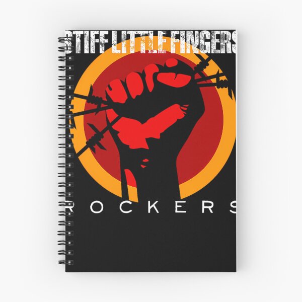 Item preview, The Stiff Little Fingers BAnd designed and sold by CosmicBison.