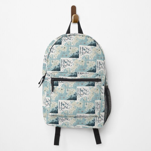Item preview, Hong Kong Harbour, Kowloon and Island Landmarks designed and sold by Aryabek.