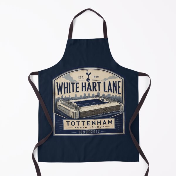 Item preview, Vintage White Hart Lane Stadium Crest – Tottenham North London (1899–2017) designed and sold by Apex & Anthem .