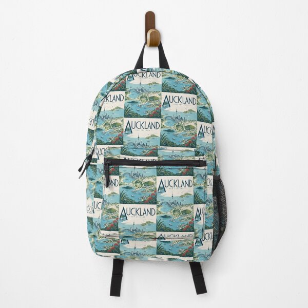 Item preview, Auckland New Zealand with Waitematā Harbour and Sky Tower designed and sold by Aryabek.