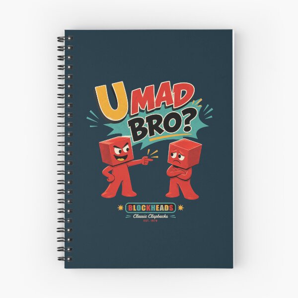 Item preview, U Mad Bro Funny Meme designed and sold by TrendyThreadsCo.