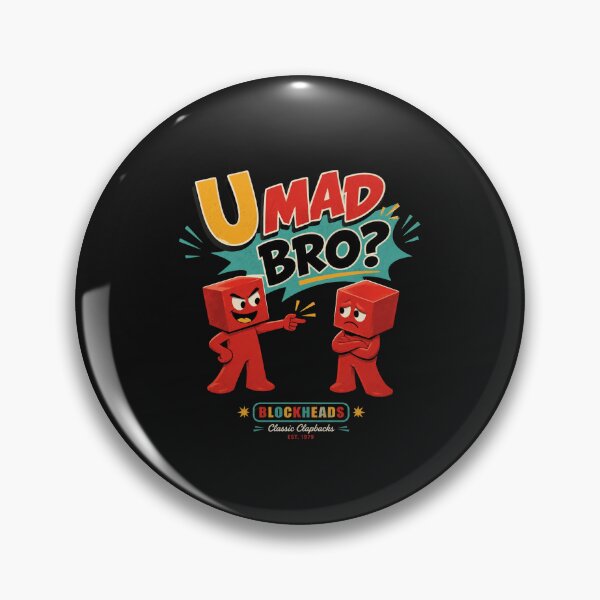 Item preview, U Mad Bro Funny Meme designed and sold by TrendyThreadsCo.