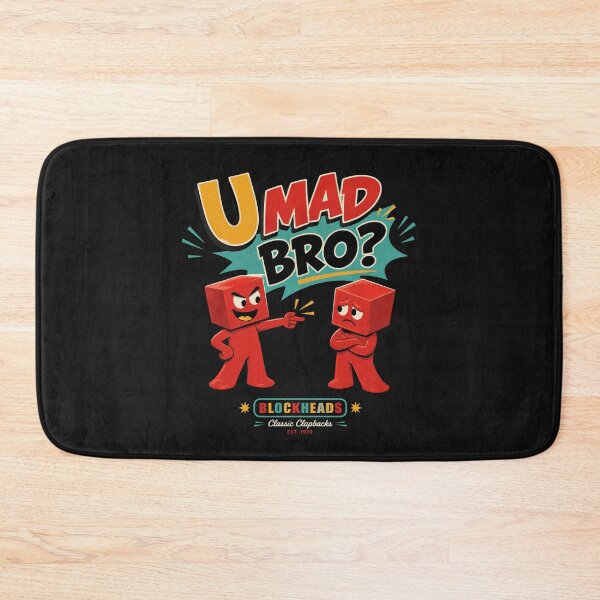 Item preview, U Mad Bro Funny Meme designed and sold by TrendyThreadsCo.