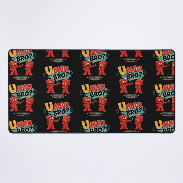 Item preview, U Mad Bro Funny Meme designed and sold by TrendyThreadsCo.