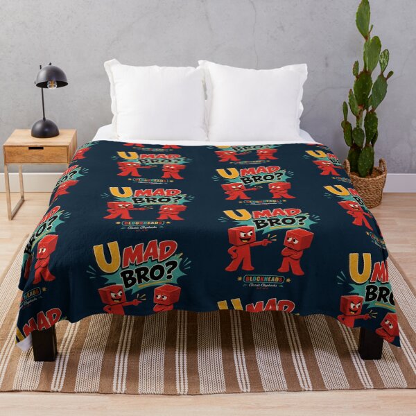 Item preview, U Mad Bro Funny Meme designed and sold by TrendyThreadsCo.