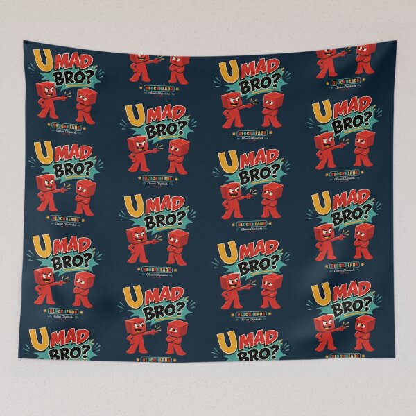 Item preview, U Mad Bro Funny Meme designed and sold by TrendyThreadsCo.