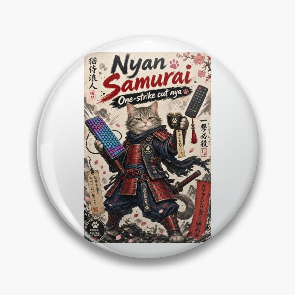 Item preview, 猫侍浪人 ～Nyan Samurai～ designed and sold by nyankojikan.