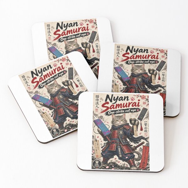 Item preview, 猫侍浪人 ～Nyan Samurai～ designed and sold by nyankojikan.