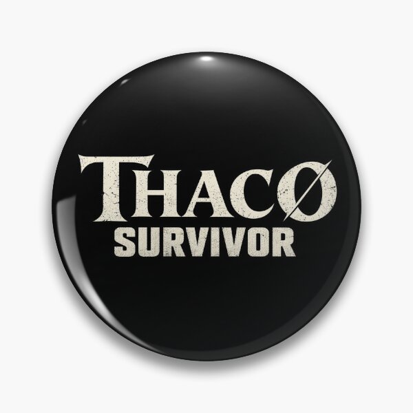 Item preview, THAC0 Survivor designed and sold by DJ Funcle.