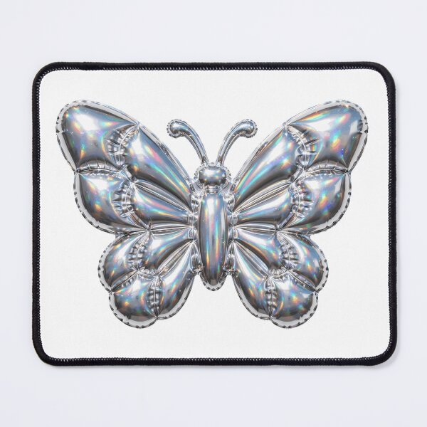 Item preview, Puffy Inflated Chrome Butterfly designed and sold by Teeny Quities.