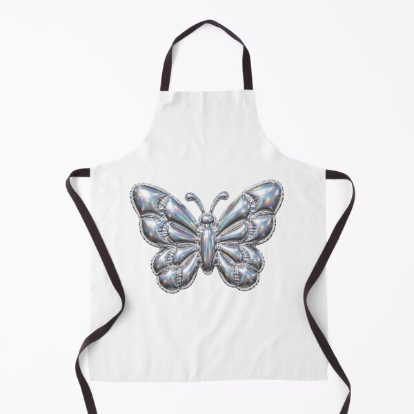 Item preview, Puffy Inflated Chrome Butterfly designed and sold by Teeny Quities.