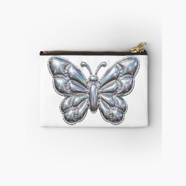 Item preview, Puffy Inflated Chrome Butterfly designed and sold by Teeny Quities.