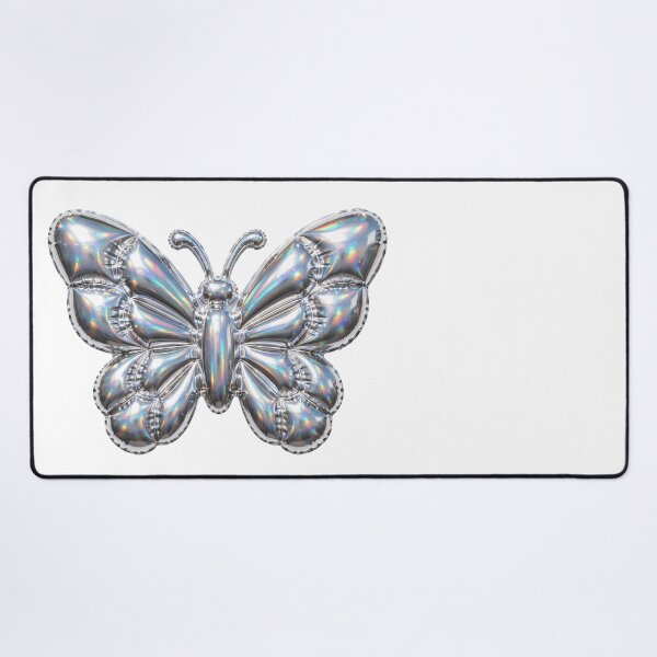 Item preview, Puffy Inflated Chrome Butterfly designed and sold by Teeny Quities.