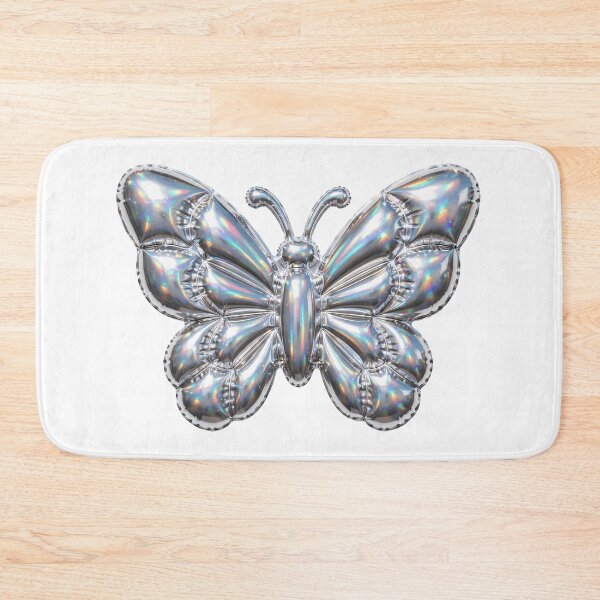 Item preview, Puffy Inflated Chrome Butterfly designed and sold by Teeny Quities.