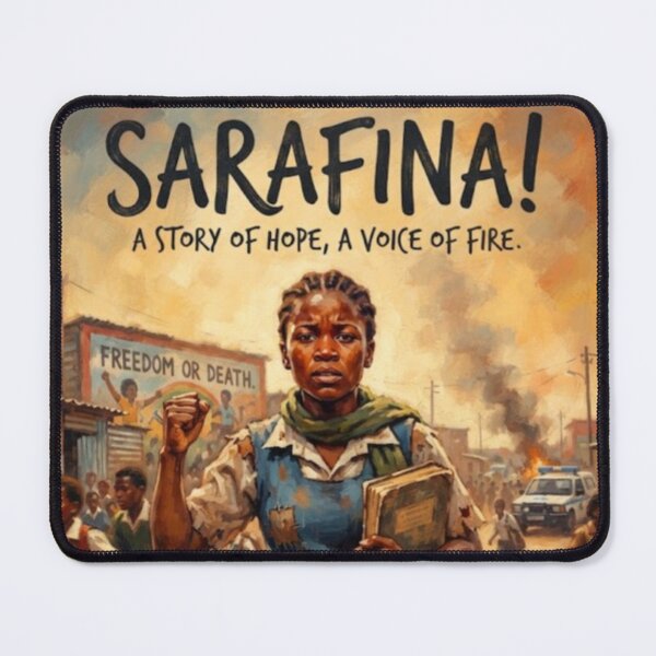 Item preview, Sarafina Musical Drama Fine Art Tribute designed and sold by Art's Diner.