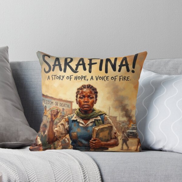 Item preview, Sarafina Musical Drama Fine Art Tribute designed and sold by Art's Diner.