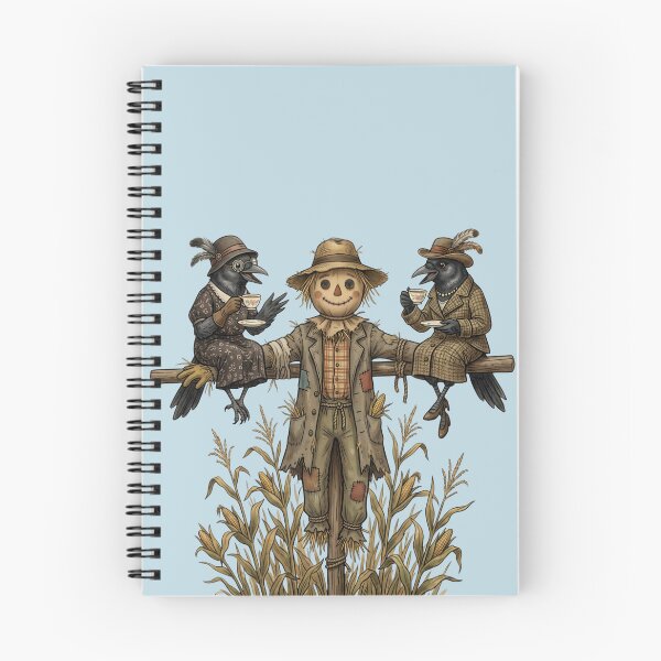 Artikelvorschau, Old Crows Teestunde im Garten entworfen und verkauft von The She Shed.