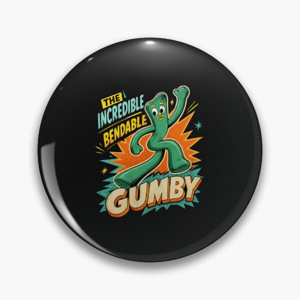 Item preview, The Incredible Bendable Gumby designed and sold by TrendyThreadsCo.