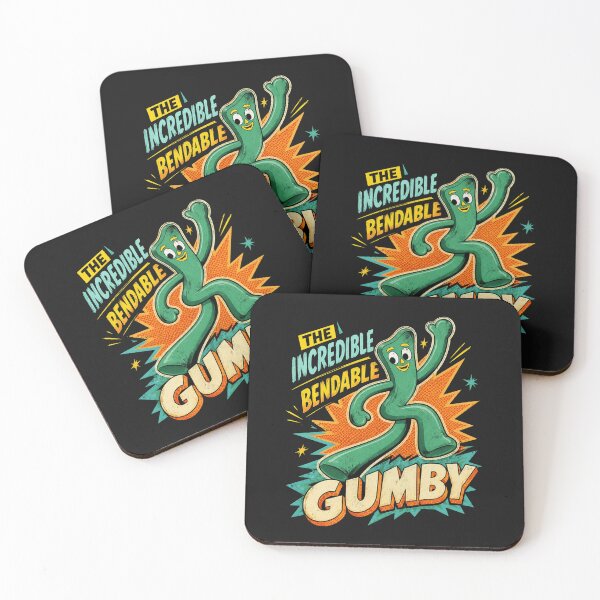 Item preview, The Incredible Bendable Gumby designed and sold by TrendyThreadsCo.