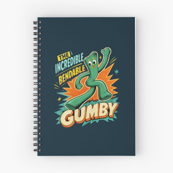Item preview, The Incredible Bendable Gumby designed and sold by TrendyThreadsCo.