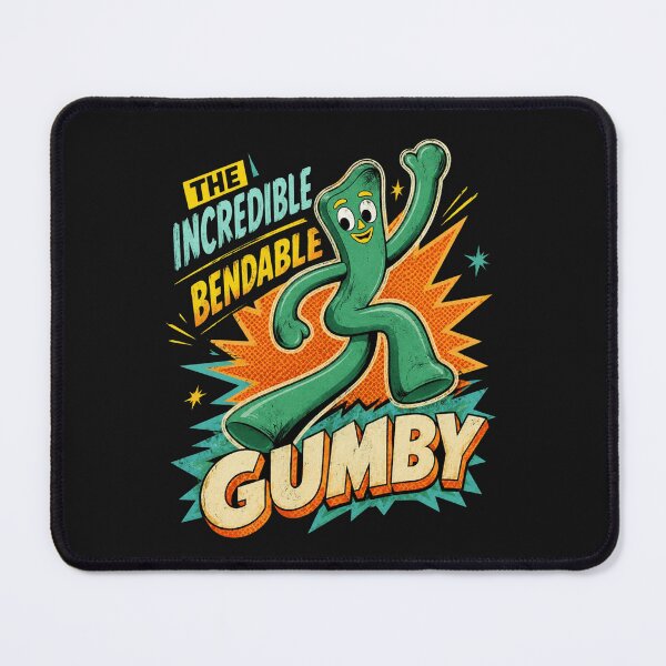 Item preview, The Incredible Bendable Gumby designed and sold by TrendyThreadsCo.