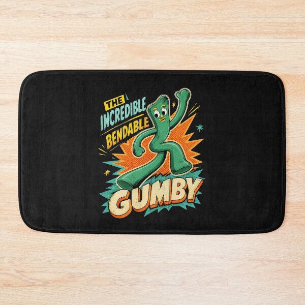 Item preview, The Incredible Bendable Gumby designed and sold by TrendyThreadsCo.