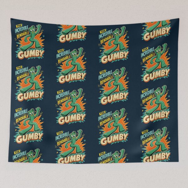 Item preview, The Incredible Bendable Gumby designed and sold by TrendyThreadsCo.