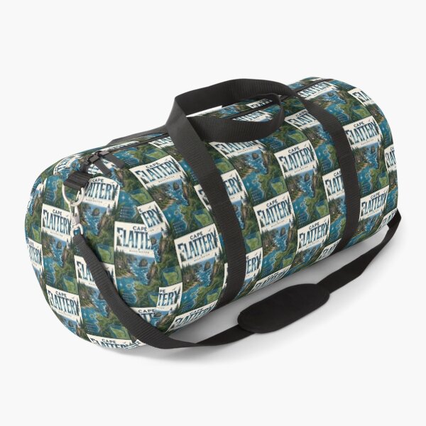 Item preview, Cape Flattery Washington with Olympic Peninsula and Pacific Coast designed and sold by Aryabek.