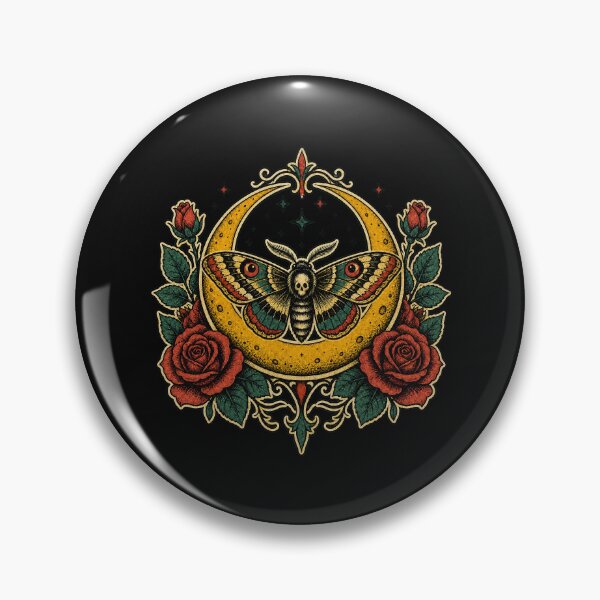 Item preview, Culture Celestial Moon Roses Goth Occult Tarot Aesthetic designed and sold by Uglyandcute.