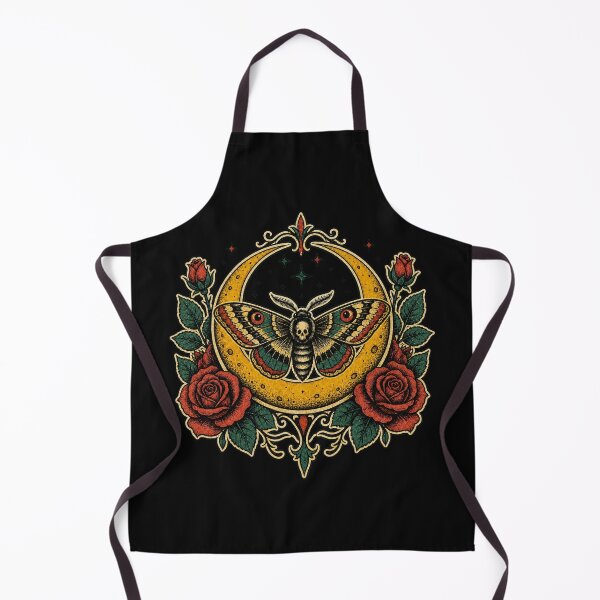 Item preview, Culture Celestial Moon Roses Goth Occult Tarot Aesthetic designed and sold by Uglyandcute.