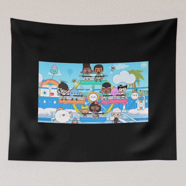 Item preview, Dynamic Toca Life World aArt Installation designed and sold by Arongraper.