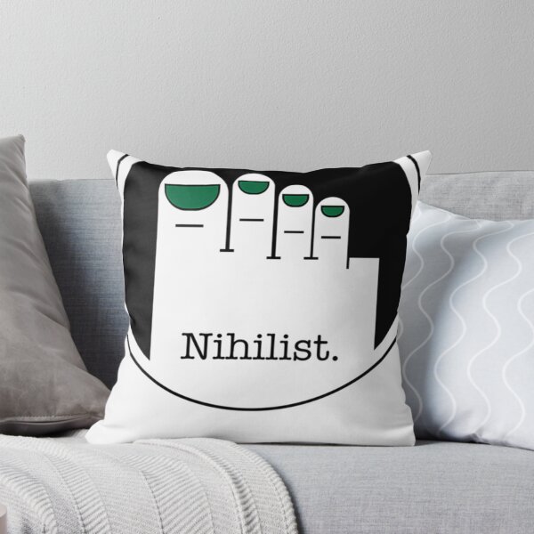Item preview, Nihilist BAnd designed and sold by CosmicBison.