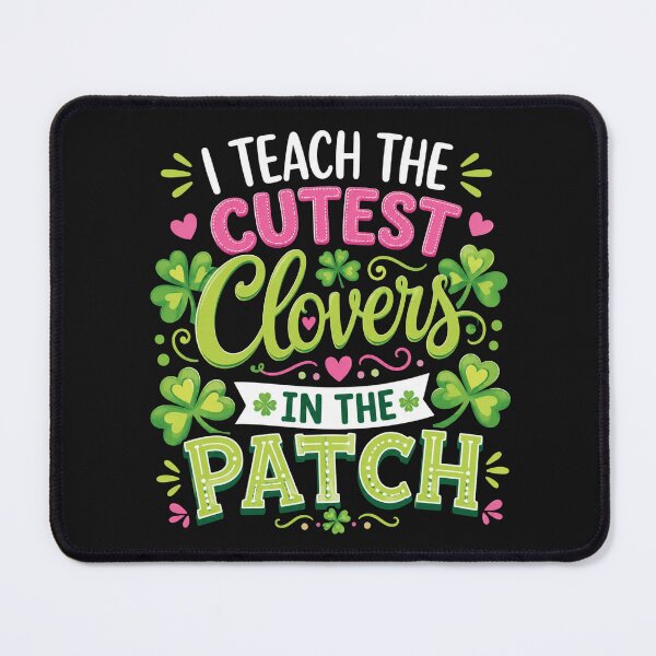 Item preview, Cutest Clover in the Patch designed and sold by TrendyThreadsCo.