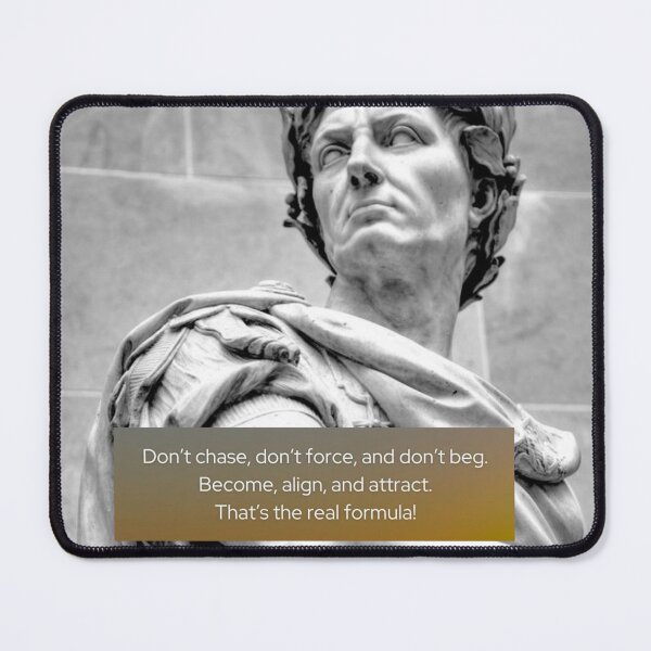 Item preview, Stoic Wisdom Julius Caesar Statue designed and sold by Artsformore.