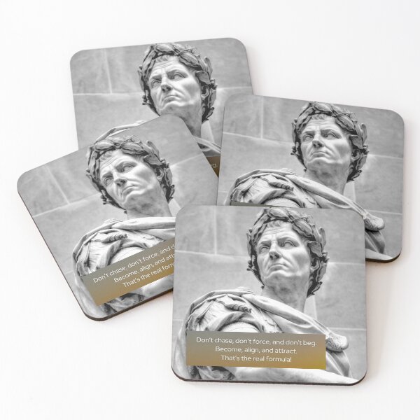 Item preview, Stoic Wisdom Julius Caesar Statue designed and sold by Artsformore.