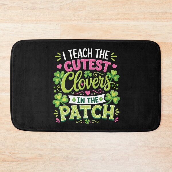 Item preview, Cutest Clover in the Patch designed and sold by TrendyThreadsCo.