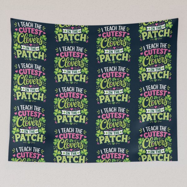 Item preview, Cutest Clover in the Patch designed and sold by TrendyThreadsCo.