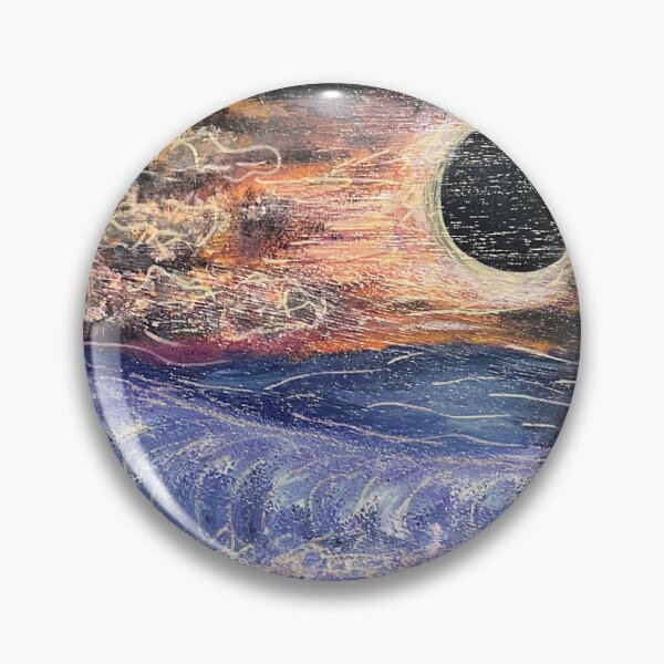 Item preview, total solar eclipse  designed and sold by LostThenFoundas.